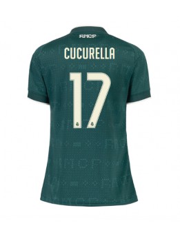 Ženski Nogometna dresi replika Real Madrid Marc Cucurella #17 Gostujoči 2026-27 Kratek rokav Ženski Nogometna dresi replika Real Madrid Marc Cucurella #17 Gostujoči 2026-27 Kratek rokav